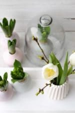 DIY – Hyazinthen in Wachs – Frühlingsdeko in Pastell