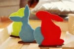 DIY – Anleitung: Filzosterhasen