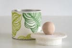 Dosen Upcycling mit Serviette und Wolle
