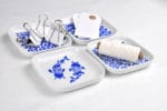 Büroaccessoires mit japanischen Mustern