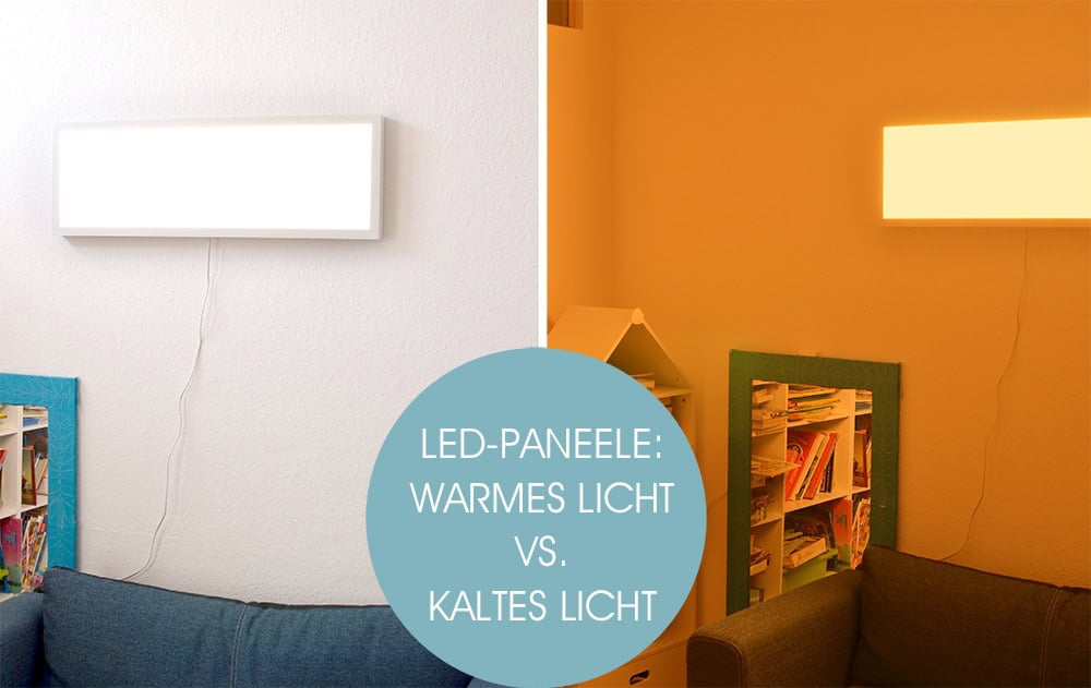 Lichtpaneel fürs Kinderzimmer: DIY-Wanddeko
