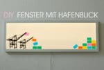 Lichtpaneel fürs Kinderzimmer: DIY-Wanddeko