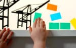 Lichtpaneel fürs Kinderzimmer: DIY-Wanddeko