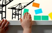Lichtpaneel fürs Kinderzimmer: DIY-Wanddeko