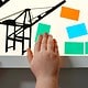 Lichtpaneel fürs Kinderzimmer: DIY-Wanddeko