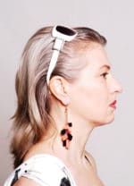 DIY-Klunker-Ohrringe mit Kunstharz-Schmucksteinen