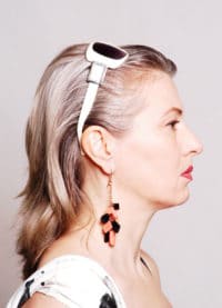 DIY-Klunker-Ohrringe mit Kunstharz-Schmucksteinen