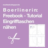 Freebook - Eingrifftaschen nähen