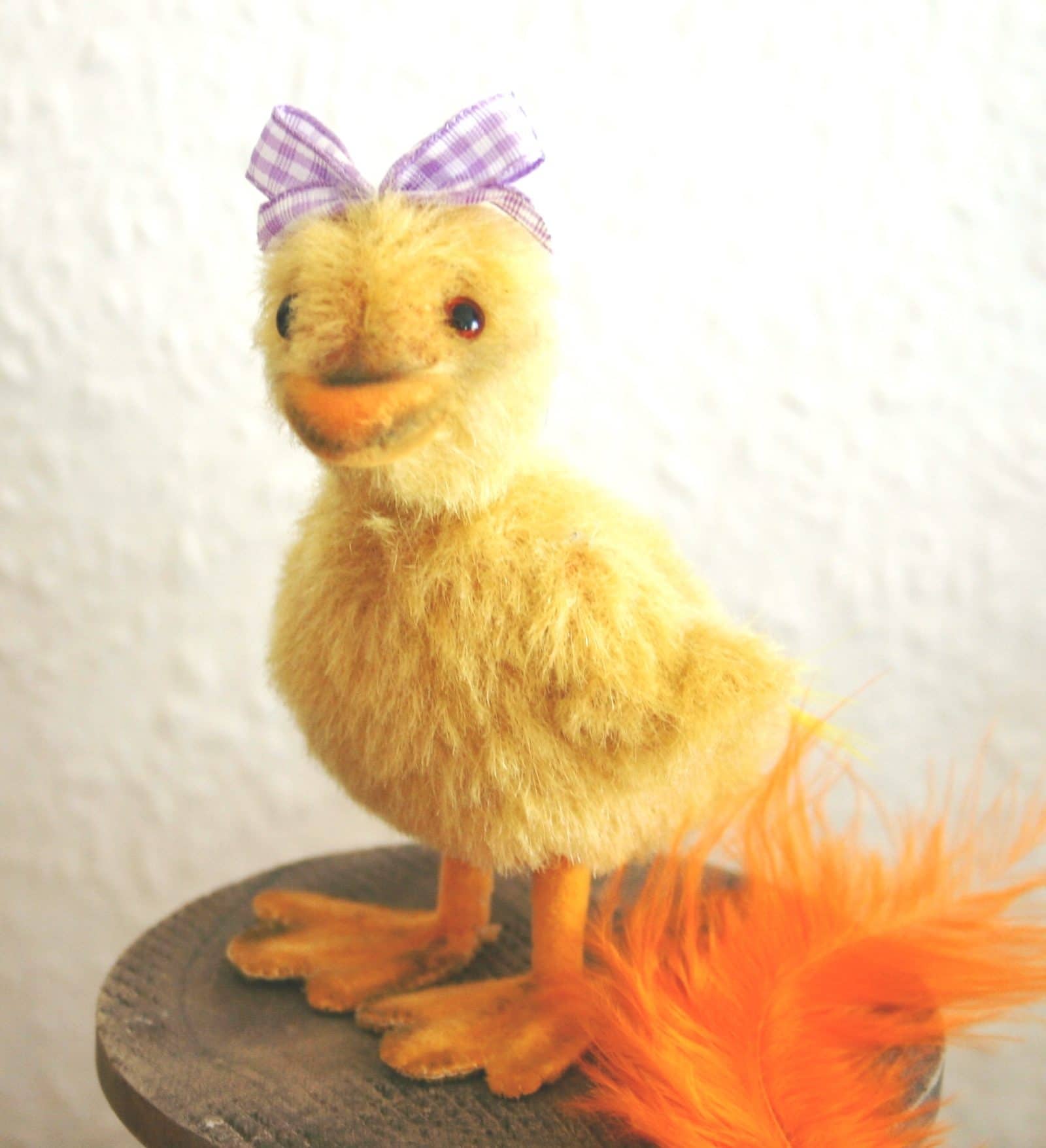 Eine kleine Ente nähen