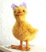 Eine kleine Ente nähen