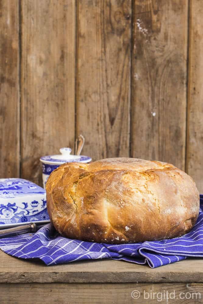 Französische Brioche (no–knead) im Topf gebacken [Birgit D]