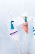 Geldgeschenk Origami Lamas