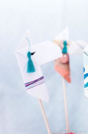Geldgeschenk Origami Lamas
