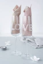 Tolle Geschenkidee: Gläser mit Etching Creme personalisieren