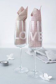 Tolle Geschenkidee: Gläser mit Etching Creme personalisieren