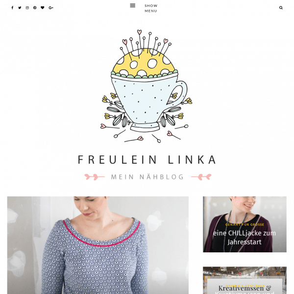 Freulein Linka - mein Nähblog