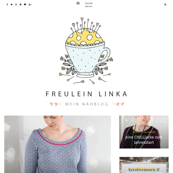 Freulein Linka – mein Nähblog
