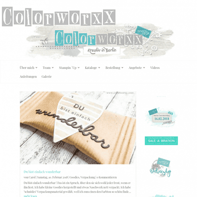 Stampin Up Berlin | Colorworxx