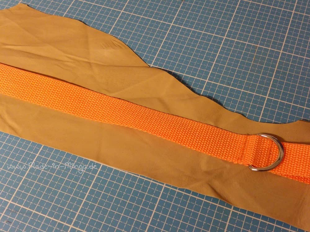 Anleitung: Hundehalsband mit Schleife