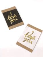 Last Minute Karte zum Valentinstag