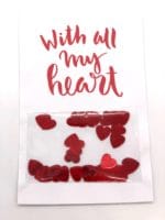 Karten zum Valentinstag selber machen