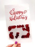 Karten zum Valentinstag selber machen