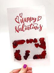 Karten zum Valentinstag selber machen