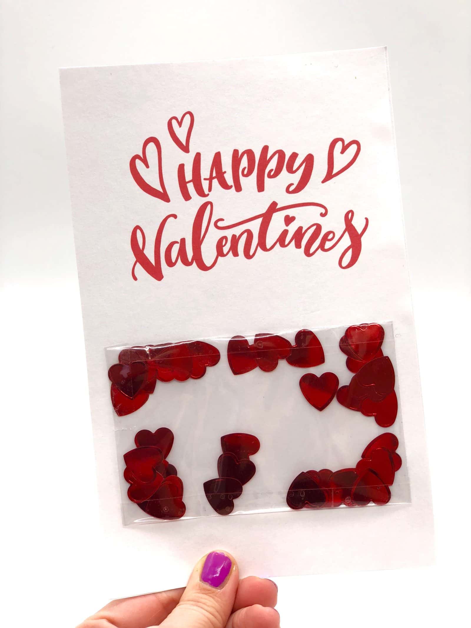 Karten zum Valentinstag selber machen