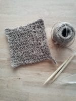 Jute Untersetzer