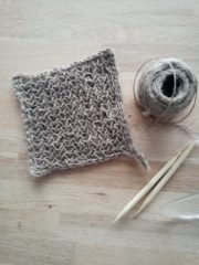 Jute Untersetzer