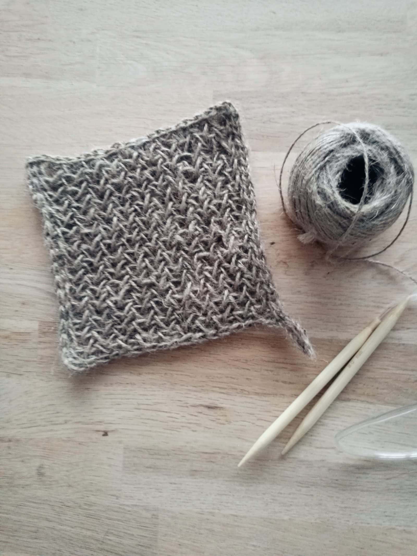Jute Untersetzer