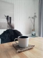 Jute Untersetzer
