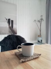 Jute Untersetzer