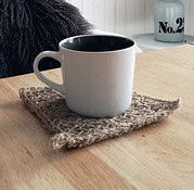 Jute Untersetzer