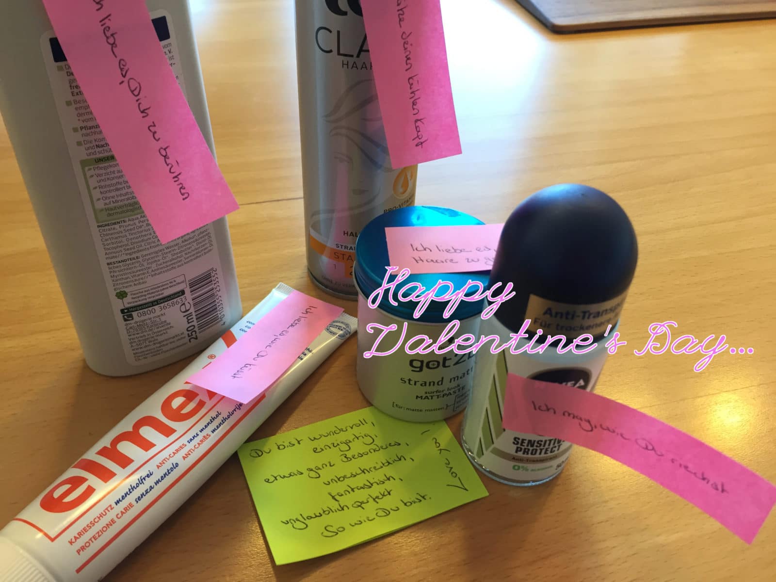 Valentinstag – in den kleinen Dingen liegt die Würze…