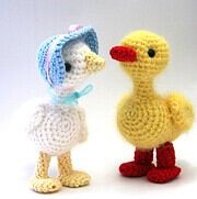 Gans und Ente häkeln