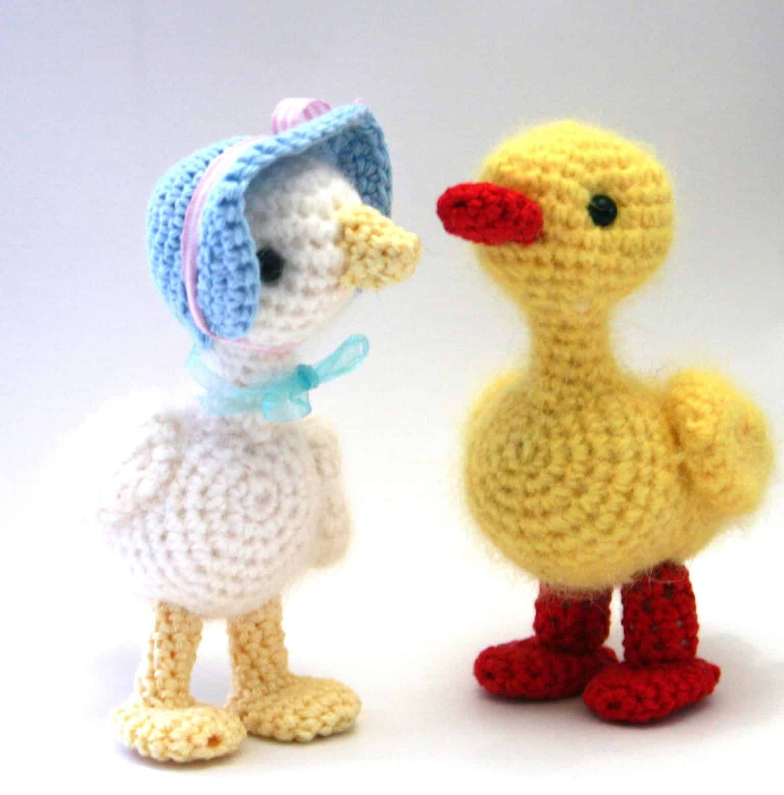 Gans und Ente häkeln