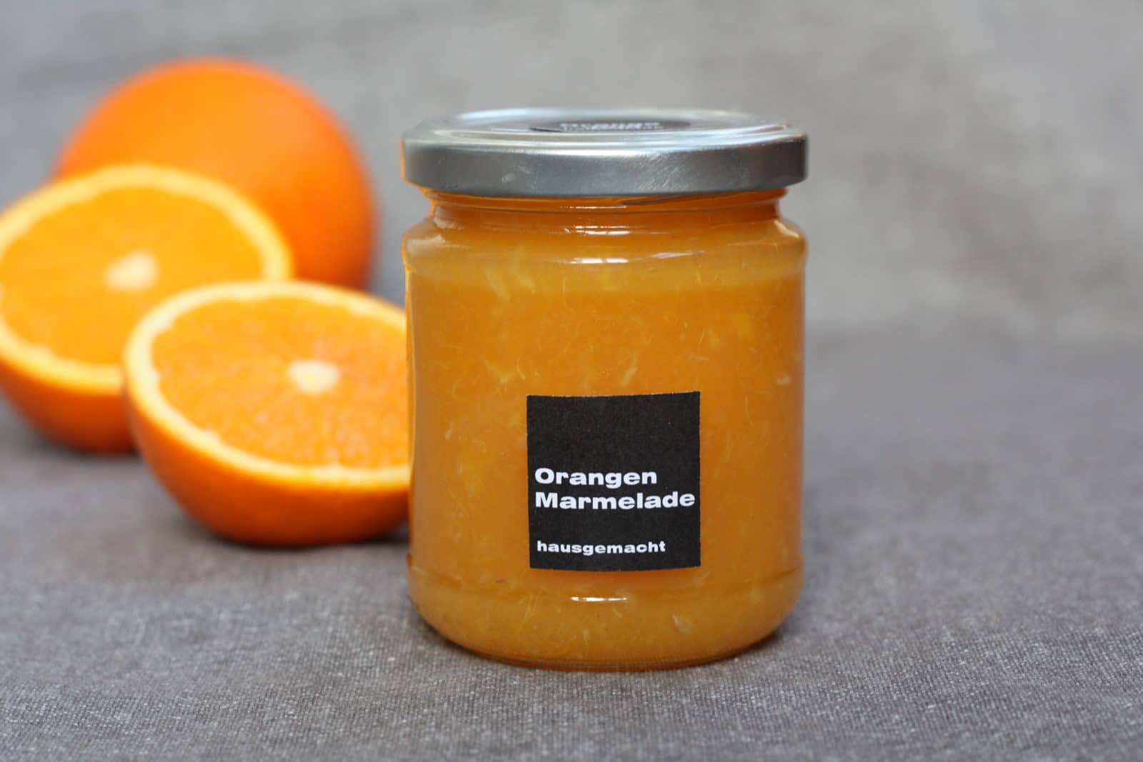 Orangenmarmelade - HANDMADE Kultur