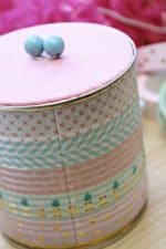 Upcycling mit Washitape