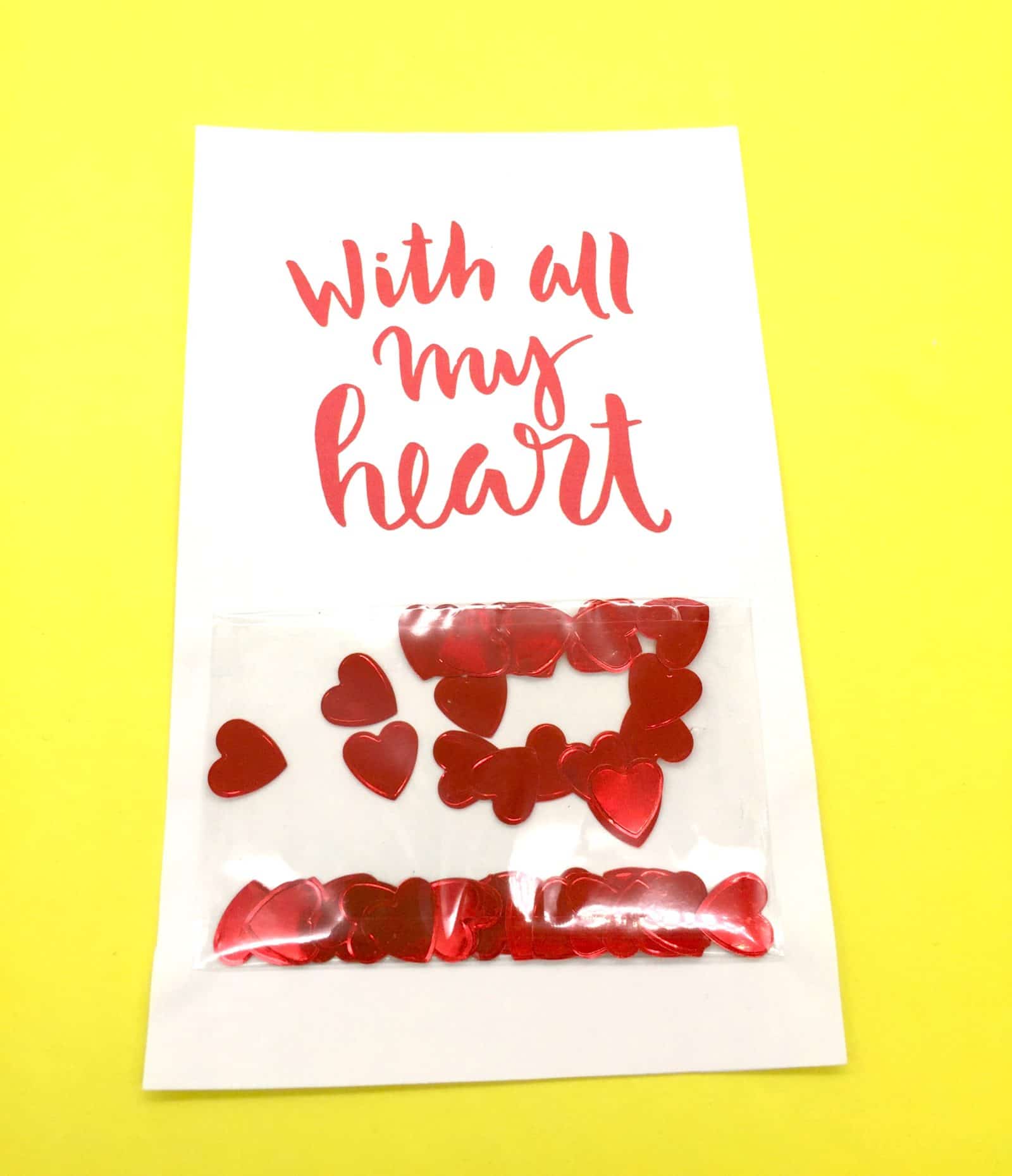 Karten zum Valentinstag selber machen