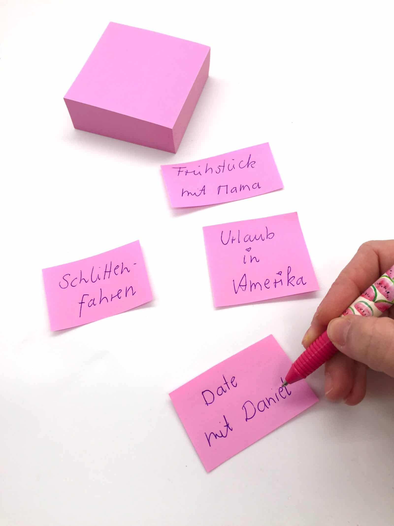 Süße DIY Idee – Glücksmomente im Glas sammeln