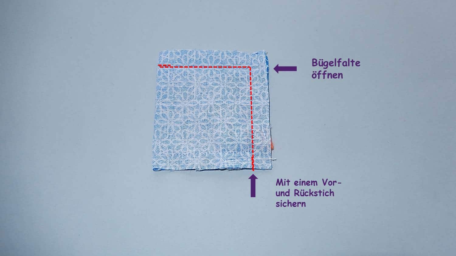 Mini Huhn für die Osterdekoration nähen – einfaches Tutorial für Anfänger