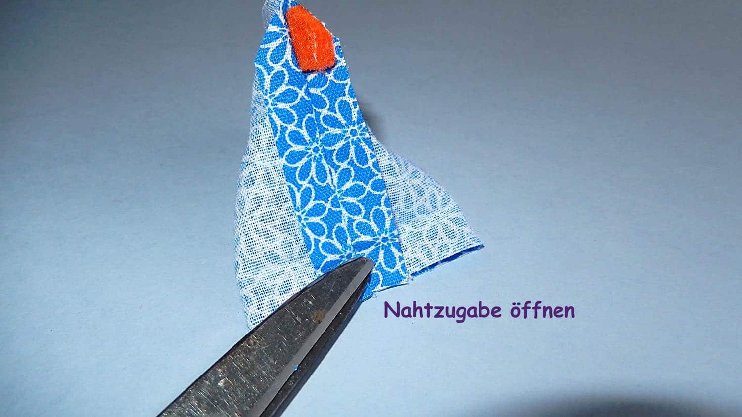 Mini Huhn für die Osterdekoration nähen – einfaches Tutorial für Anfänger