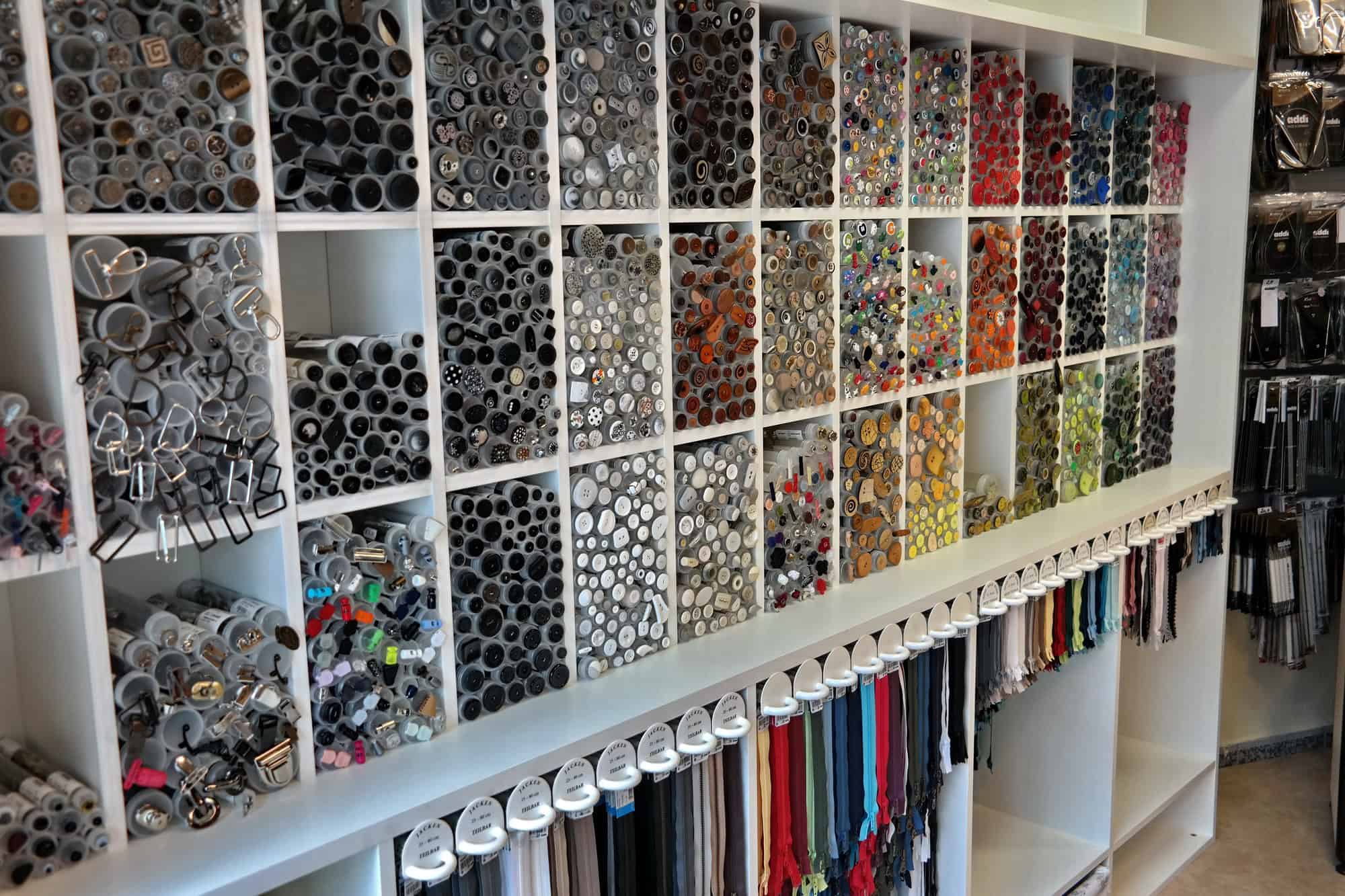 Simply Stitch – Wolle, Stoffe & Kurzwaren
