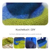 Kuscheltuch aus Restwolle