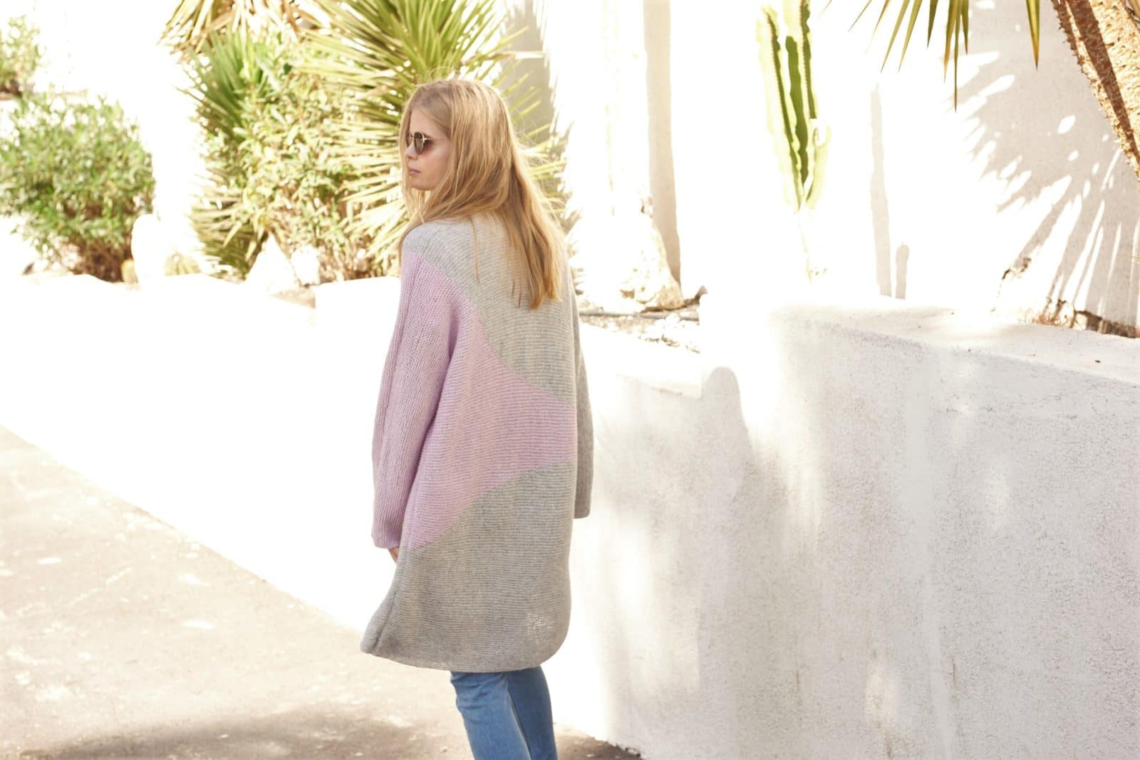 Frühlingsfrische Cardigan – einfach Stricken