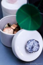DIY Kristalldosen