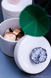 DIY Kristalldosen