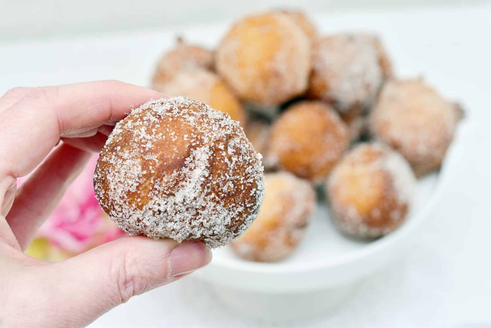 Leckere Quarkbällchen – leicht gemacht