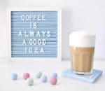 DIY Letterboard und Untersetzer
